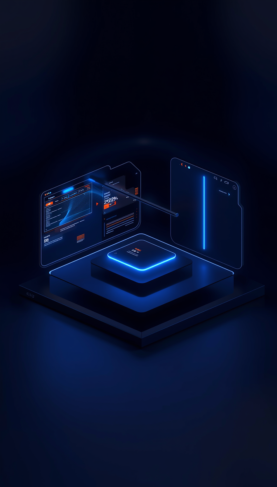 DEVYARA connected digital system visual
