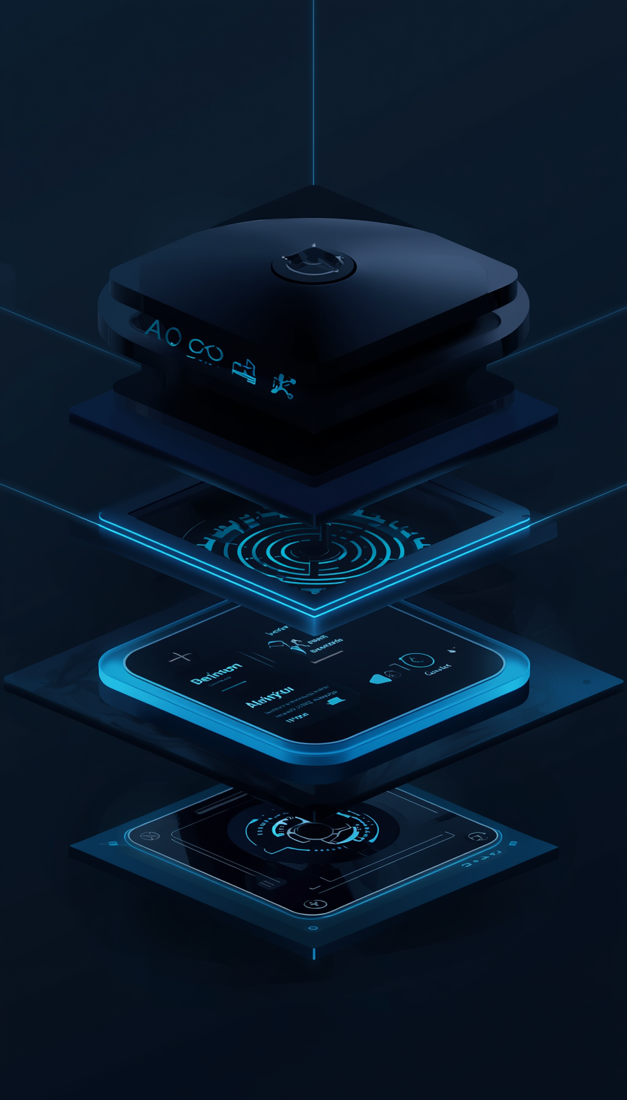 Layered DEVYARA services visual